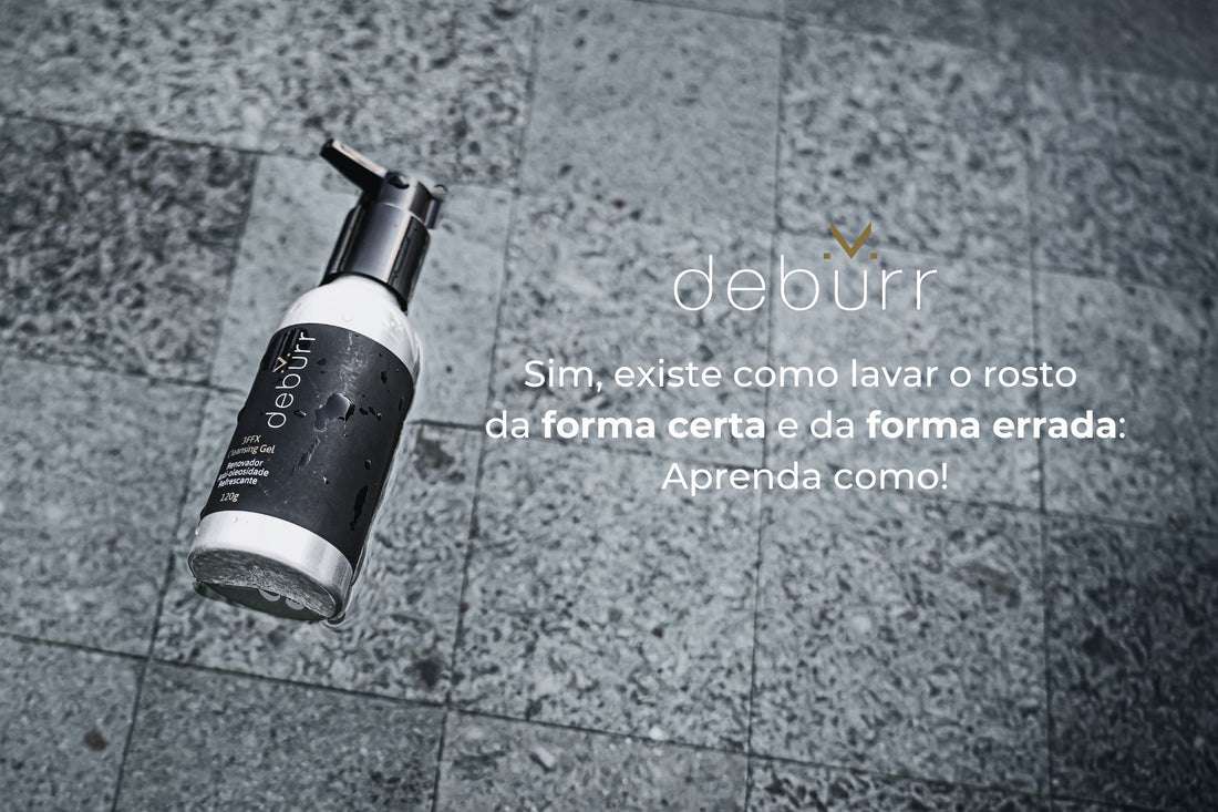 Erro Comum: Lavar o Rosto de Maneira Errada. Aprenda a Fazer Certo!