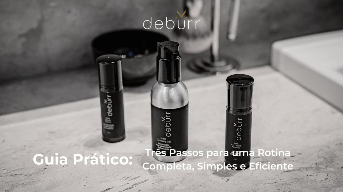 Guia Prático: Três Passos para uma Rotina Completa, Simples e Eficiente