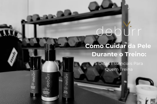 Como Cuidar da Pele Durante o Treino: 5 Dicas Essencias Para Quem Treina
